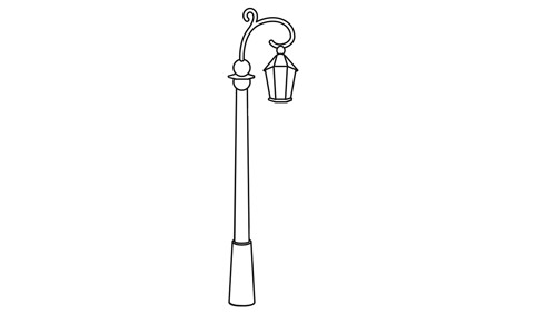 RCS Pole-Lites RCS Pole Lites-RCS Robert-C-Shaver Co Inc RCS Pole-Lites